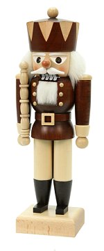 Natural King<br> Small Ulbricht Nutcracker